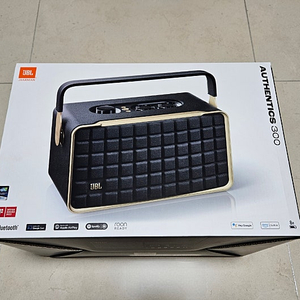 JBL 어센틱 300 블루투스 스피커 판매합니다.