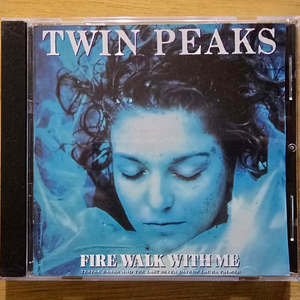 CD 음반 Twin Peaks 트윈 픽스 - Fire Walk With Me OST