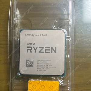 amd ryzen5 3600