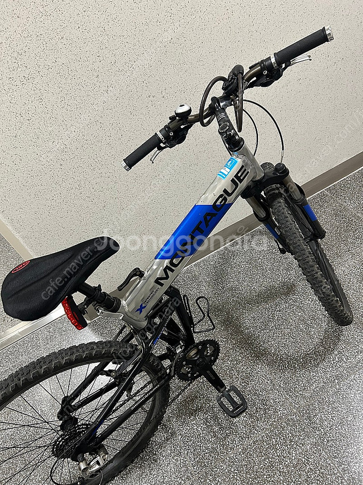 (인천) 몬테규 MONTAGUE X 접이식 MTB 자전...--1