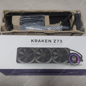 NZXT KRAKEN X73 CPU 쿨러, 크라켄 수랭 수냉쿨러