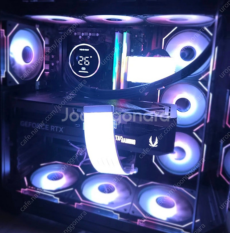 라이젠7 9800X3D RTX5080 컴퓨터 본체 판매...--1
