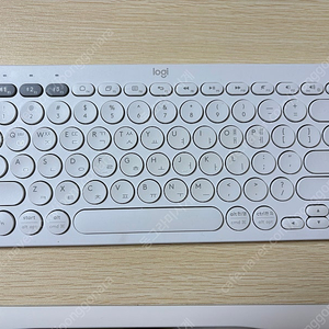 로지텍 k380 화이트