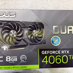 asus 4060ti dual