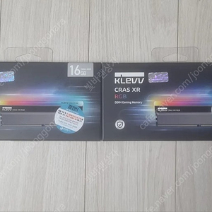 ESSENCORE KLEVV DDR4-4000 CL19 CRAS XR RGB 32GB(16GB × 2)