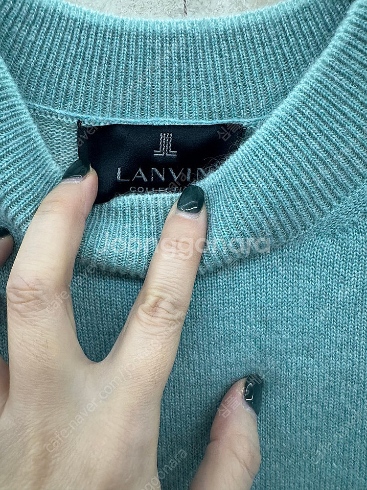 랑방 캐시미어 니트/ 타임 마인 더캐시미어 래트--1