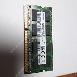 삼성전자 노트북 메모리 8GB, DDR3, M471B1G73EB0-YK0