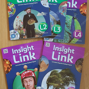 insight link l2-l6 인사이트링크 5권