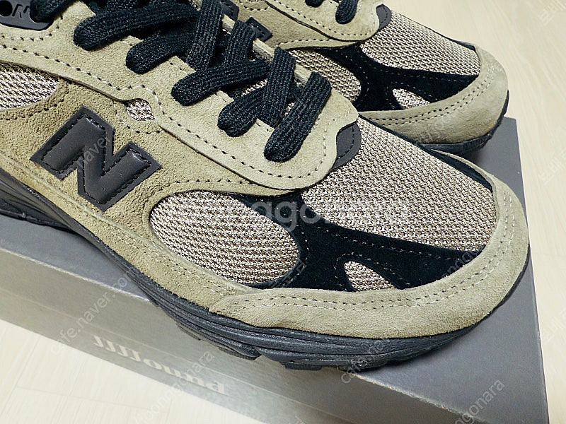 뉴발란스 자운드 x 993 밀리터리 어반 그레이 블랙 ...--8