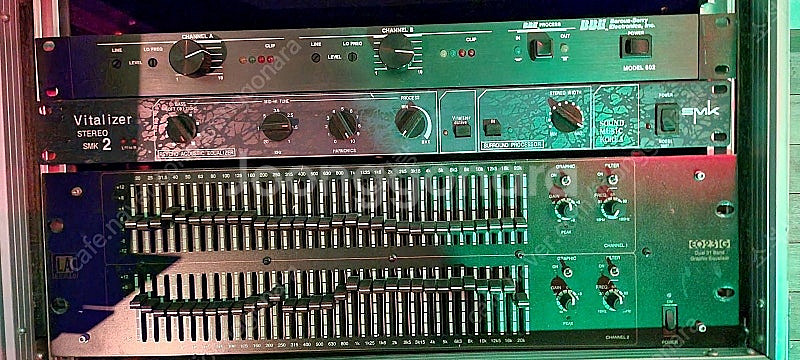 LA AUDIO EQ231G 그래픽 이큐--0