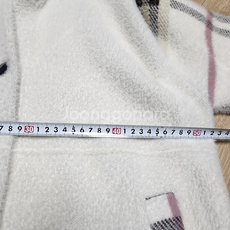 간절기 도톰한 롱가디건코트--3