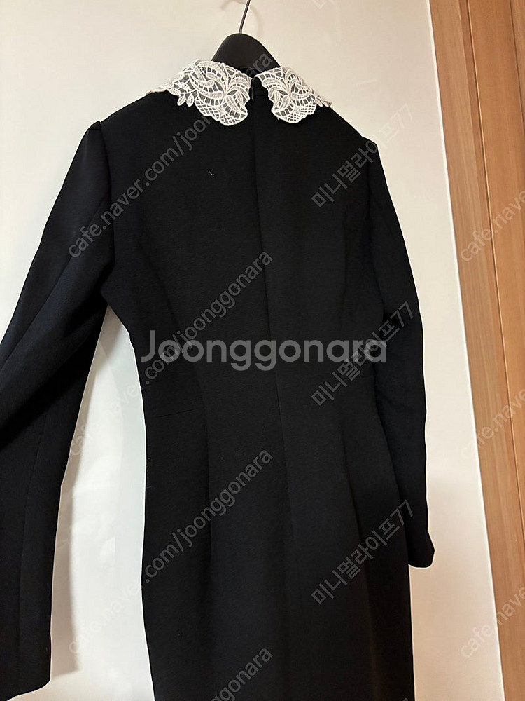 모조에스핀 레이스 카라 단추 롱원피스 결혼식 하객룩 오피스룩 경조사 189000원 정가699,000원--9