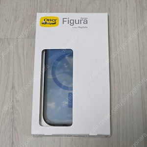 애플 아이폰15 오터박스 피구라 블루 맥세이프 케이스 (OtterBox Figura)