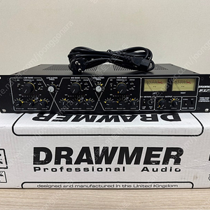 Drawmer 1973 Three Band Stereo FET Compressor 드라우머 1973 스테레오 멀티밴드 컴프레서 판매합니다.