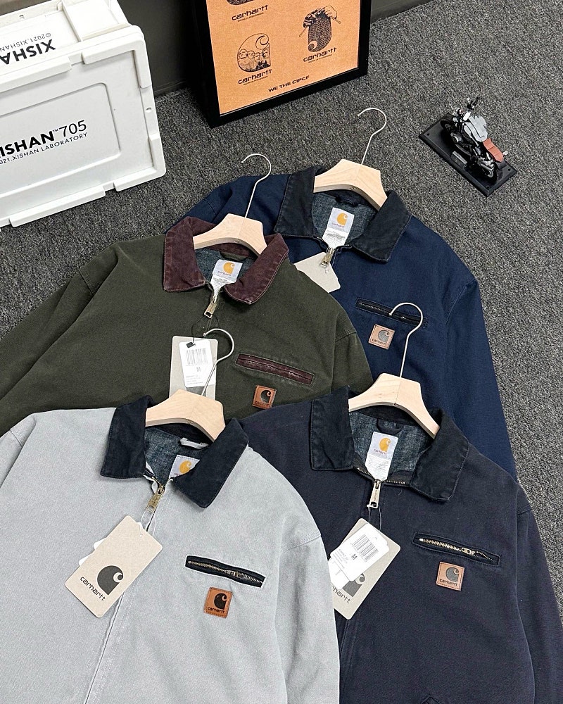 좌쓰 Carhartt WIP J97 Cotton Can...--0