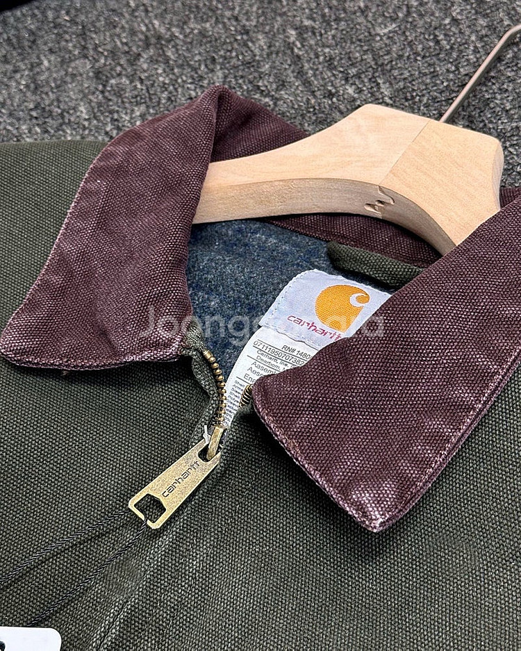 좌쓰 Carhartt WIP J97 Cotton Can...--1