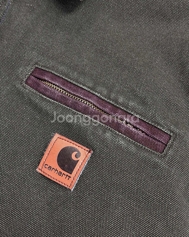 좌쓰 Carhartt WIP J97 Cotton Can...--2