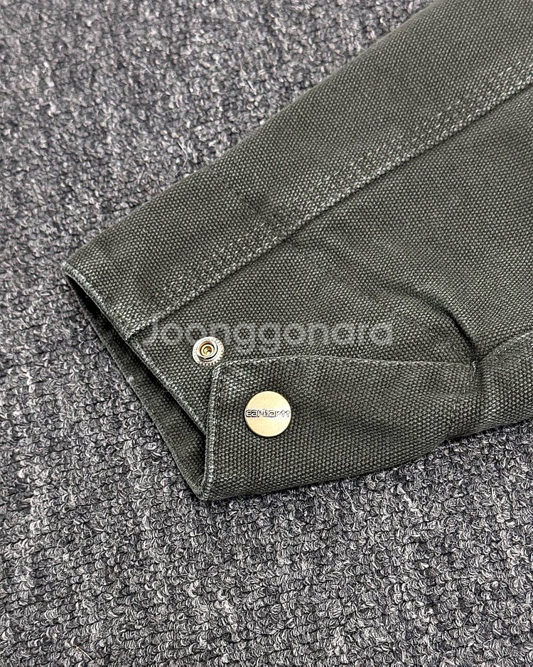 좌쓰 Carhartt WIP J97 Cotton Can...--5