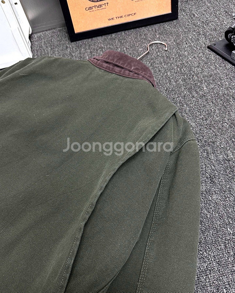 좌쓰 Carhartt WIP J97 Cotton Can...--8