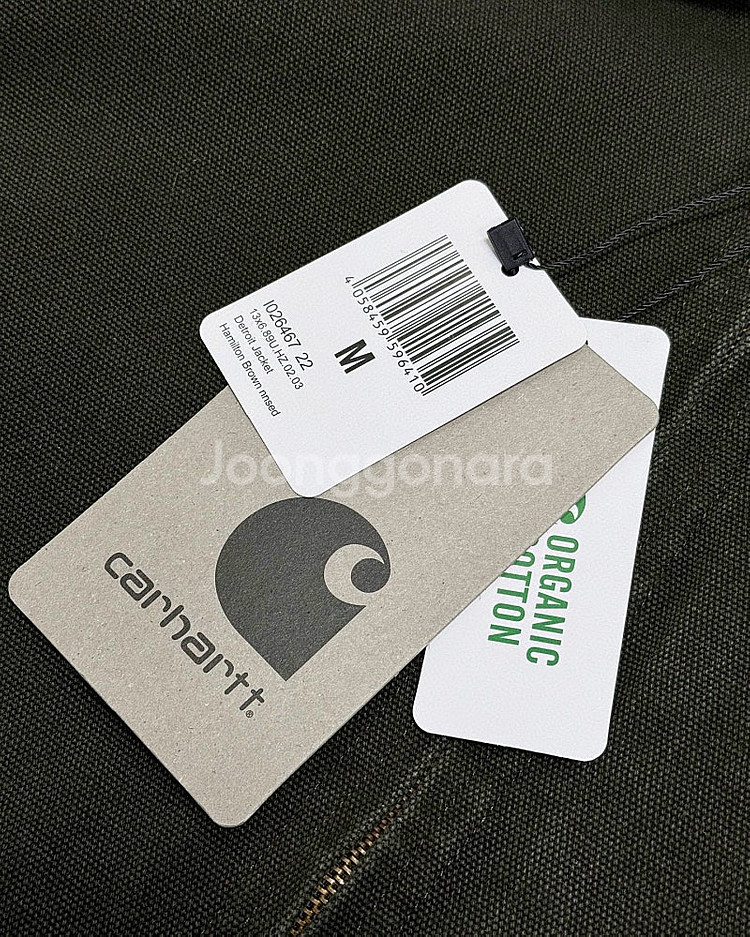좌쓰 Carhartt WIP J97 Cotton Can...--9