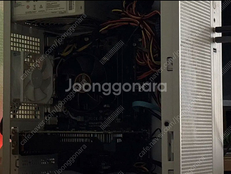I5 6400 GTX1050 본체 팝니다--0