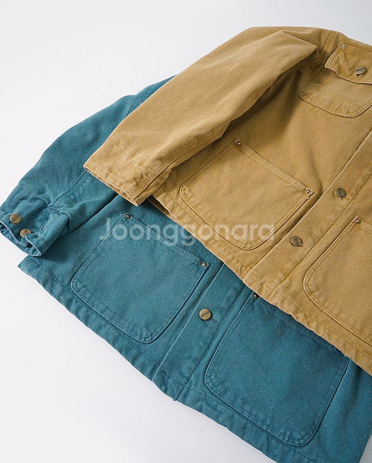 좌쓰 stussy x carhartt 스투시 칼하트 워...--7