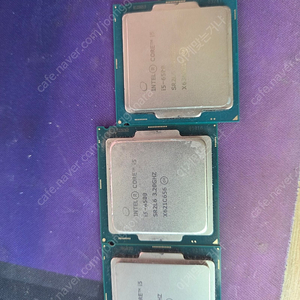 택포) i5 6세대 cpu 3개 일괄