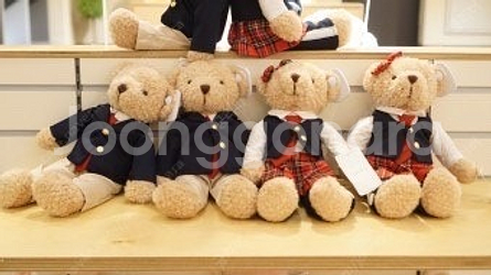 궁 테디베어 삽니다 드라마 궁 교복 테디베어 인형--0