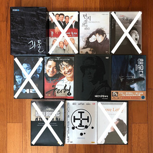 (국내 발매반) 한국영화, 외국영화, 드라마 한정판, 감독판 DVD