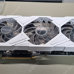 갤럭시 3080ti ex gamer 화이트 판매 풀박스