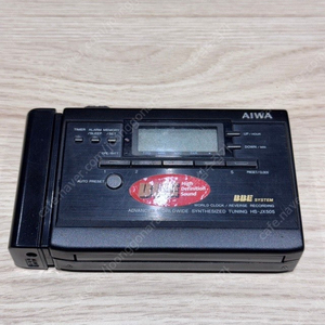 워크맨 aiwa jx505