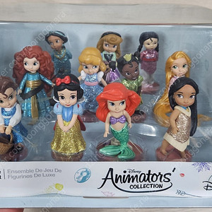 디즈니 (Disney) Animation Collection, Deluxe Figure Set (공주 11명)