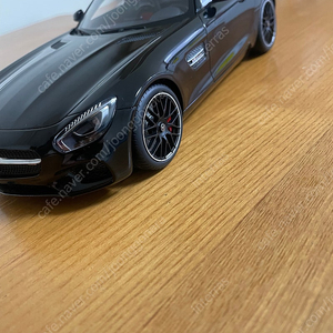 1:18 오토아트 amg gts 블랙