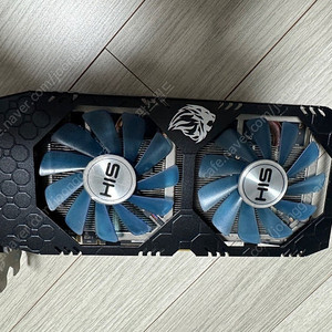 라데온 HIS RX570 4GB 그래픽카드