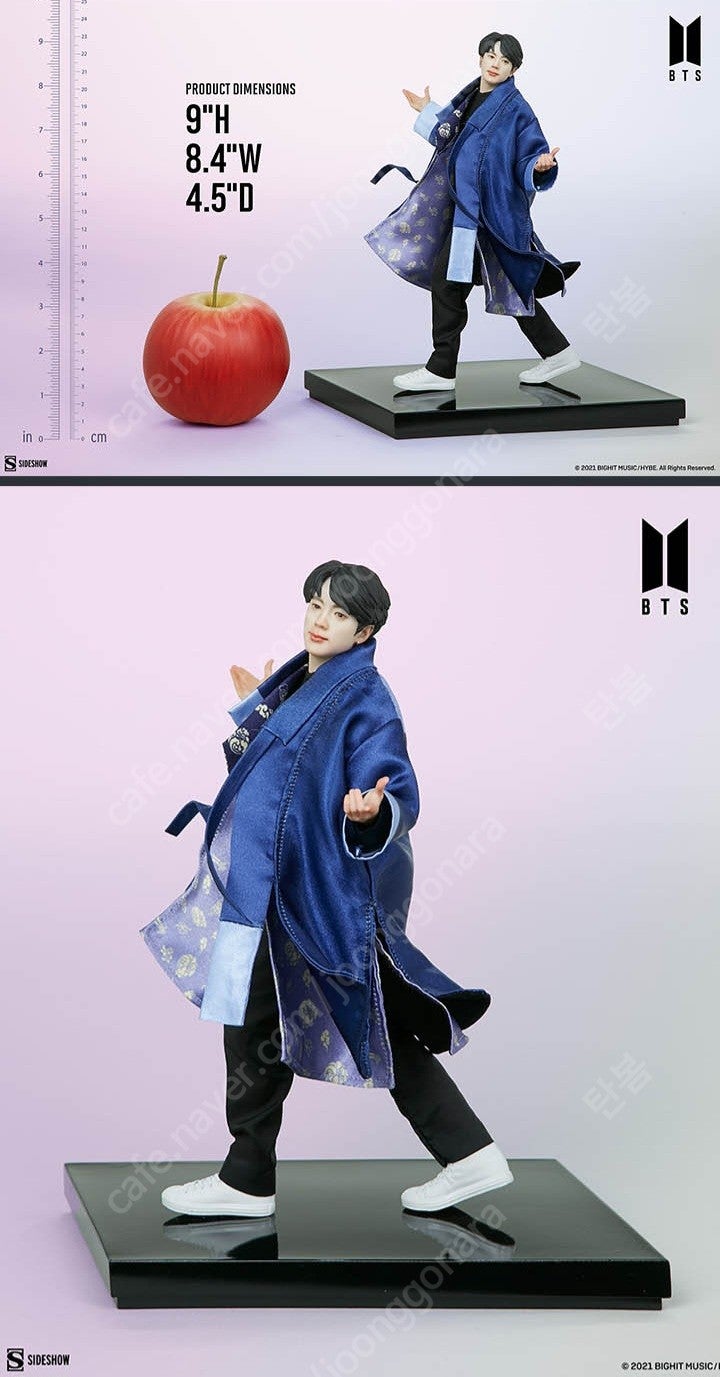 사이드쇼 방탄 BTS 진 피규어