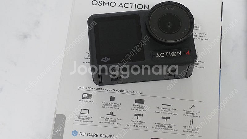 DJI 오즈모 액션4 어드벤처 콤보 풀박스 + 추가 악...--0