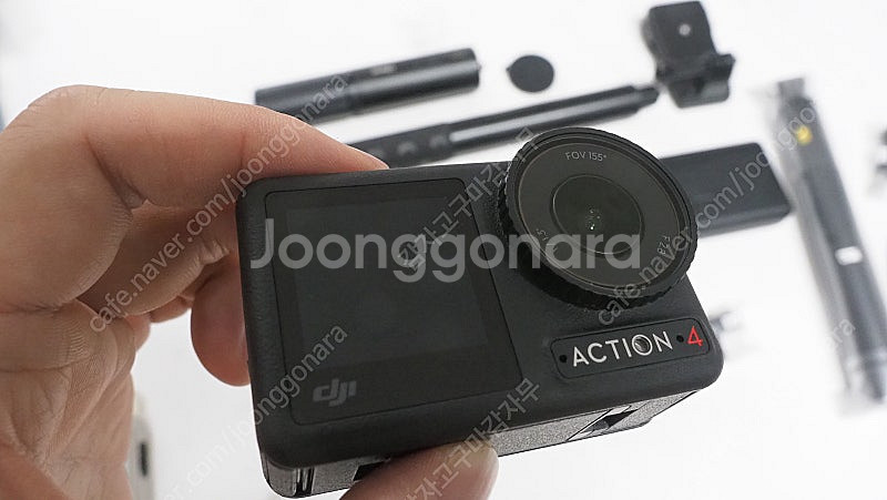 DJI 오즈모 액션4 어드벤처 콤보 풀박스 + 추가 악...--2