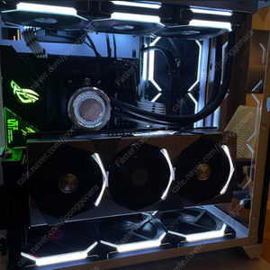 RTX 3080TI Suprim X 판매합니다