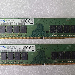 삼성 DDR4 2133P 8GB ×2 =16GB