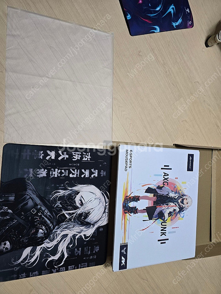 엑스게이밍 마우스패드 [스컬] 고스트V2 팝니다.--0