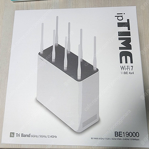 WiFi7 공유기 iptime EFM네트웍스 아이피타임 BE19000