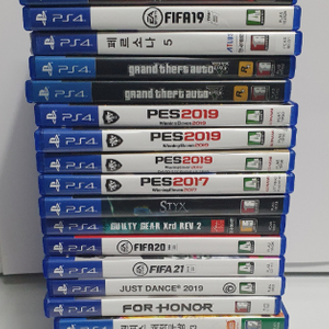 ps4 플스4 게임 CD 팔아요