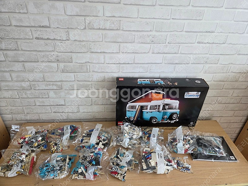 레고 10279 T2 캠퍼밴 nib(박스만 개봉)제품 ...--0
