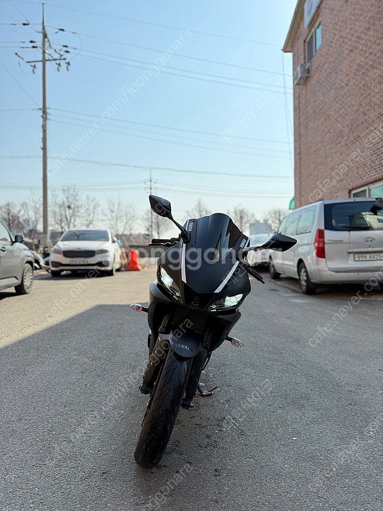 [점검완료]야마하 YZF-R3 20년식 오스틴머플러구변...--1