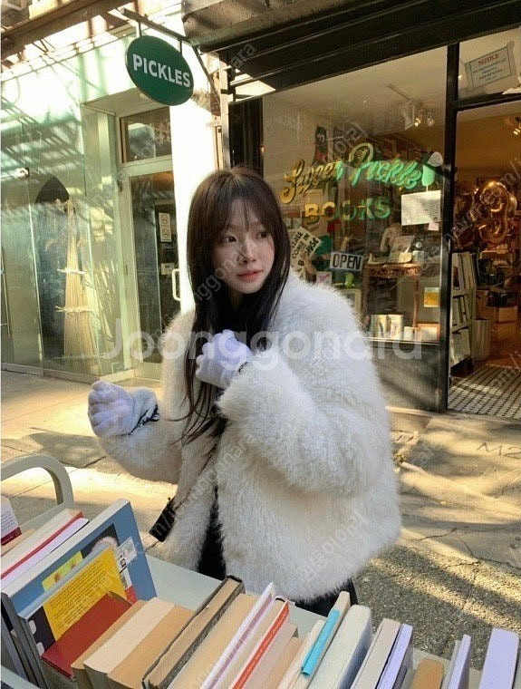 더위시 리즈 leeds 노엘 시어링퍼자켓--0