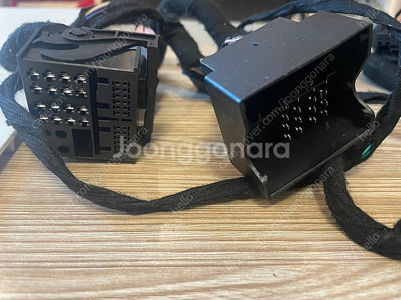 아우디 A6 C7용 카플레이/안드로이드 오토 모듈--2
