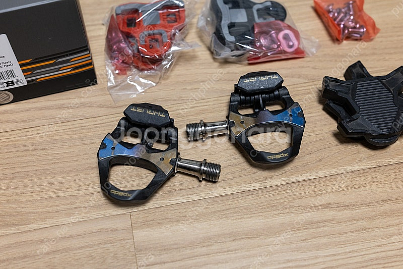 엑스페도 쓰러스트 sl 티타늄 스핀들 (초경량) 클릿 ...--2