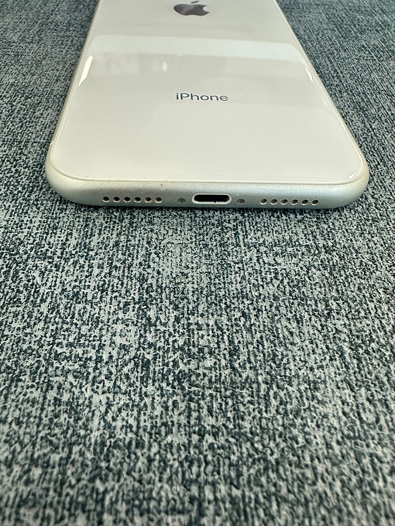 (A급) 아이폰XR 64G 화이트 배터리 76% 깨끗한...--7