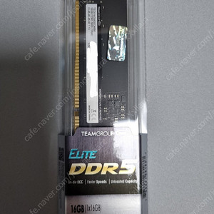 Teamgroup DDR5 16GB 5600mhz 램 국내정품 미개봉