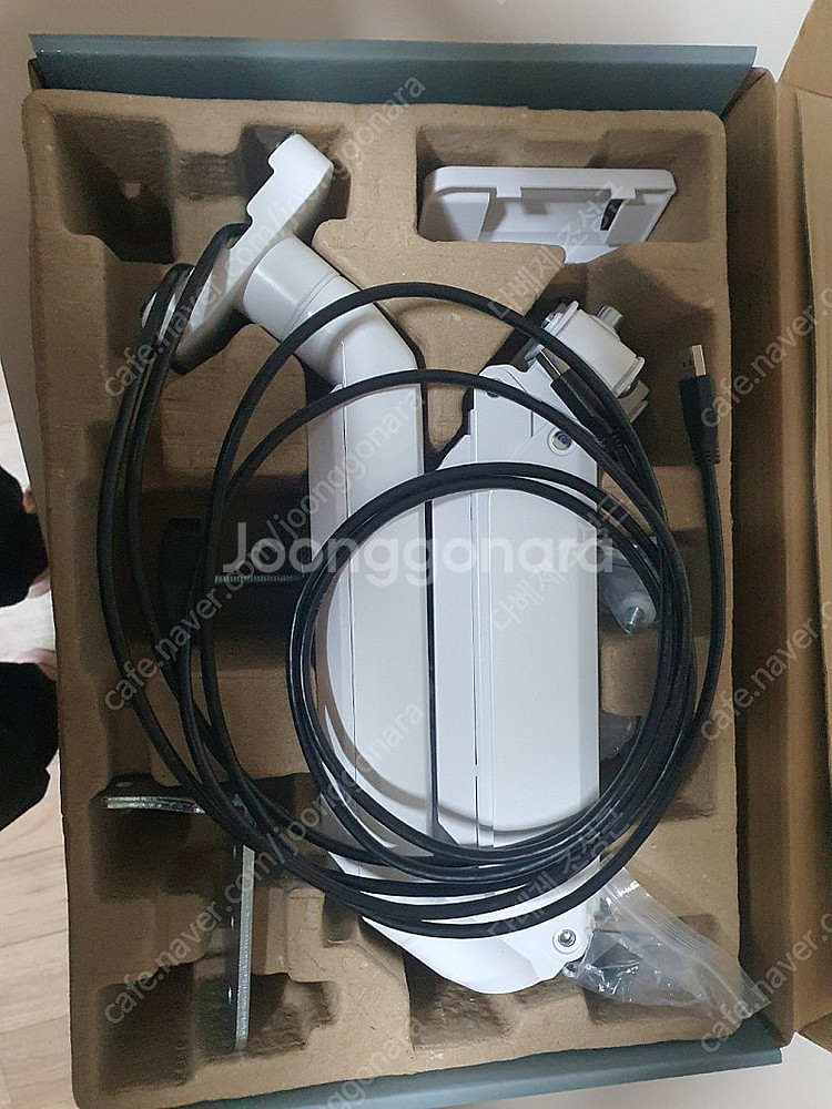 펠로우즈코리아 : PT 싱글 모니터암 거치대 USB 3...--0